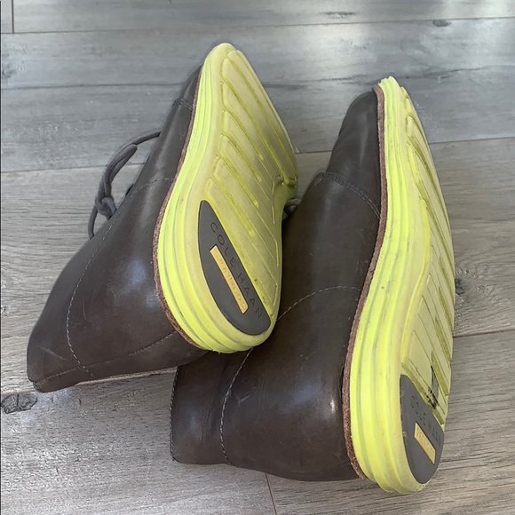 Cole Haan Grey/Brown Grand.os Chukka Boot Size 11 - Picture 10 of 10